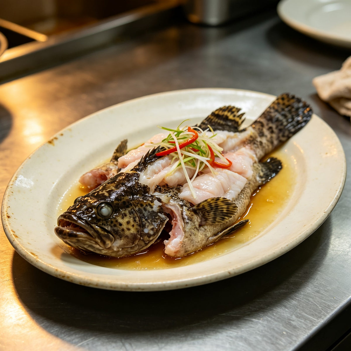 Premium Fresh Whole Grouper
