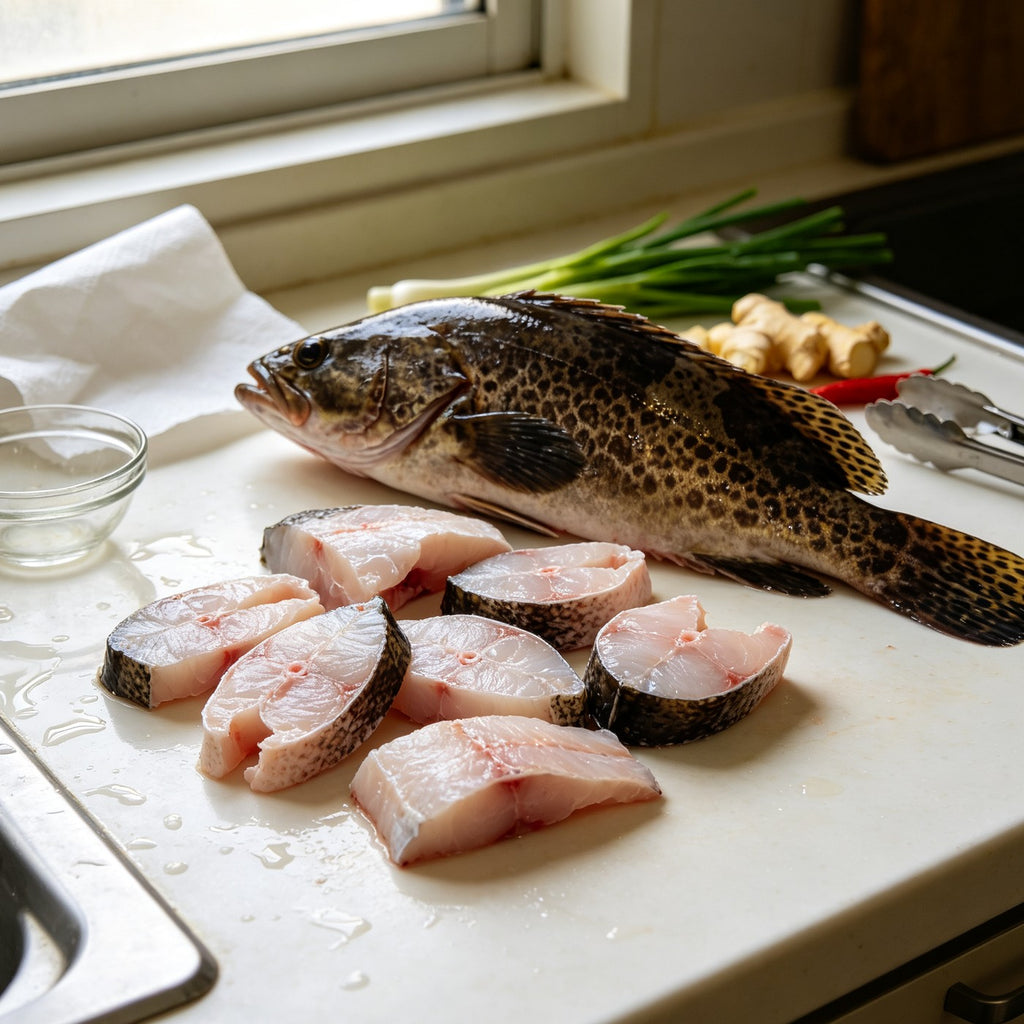 Premium Fresh Whole Grouper