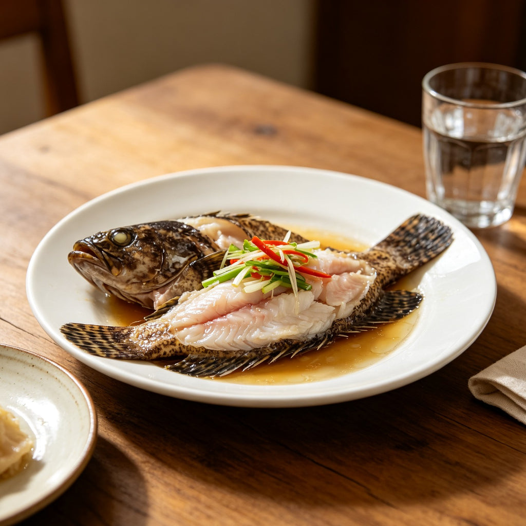 Premium Fresh Whole Grouper