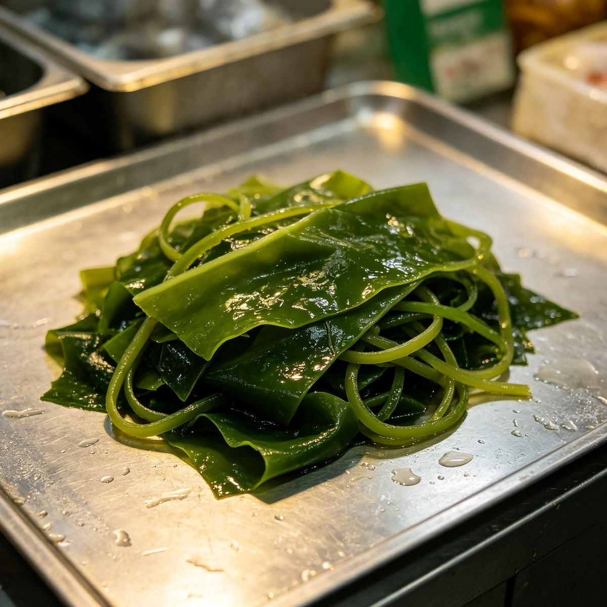 Fresh Seaweed Salad