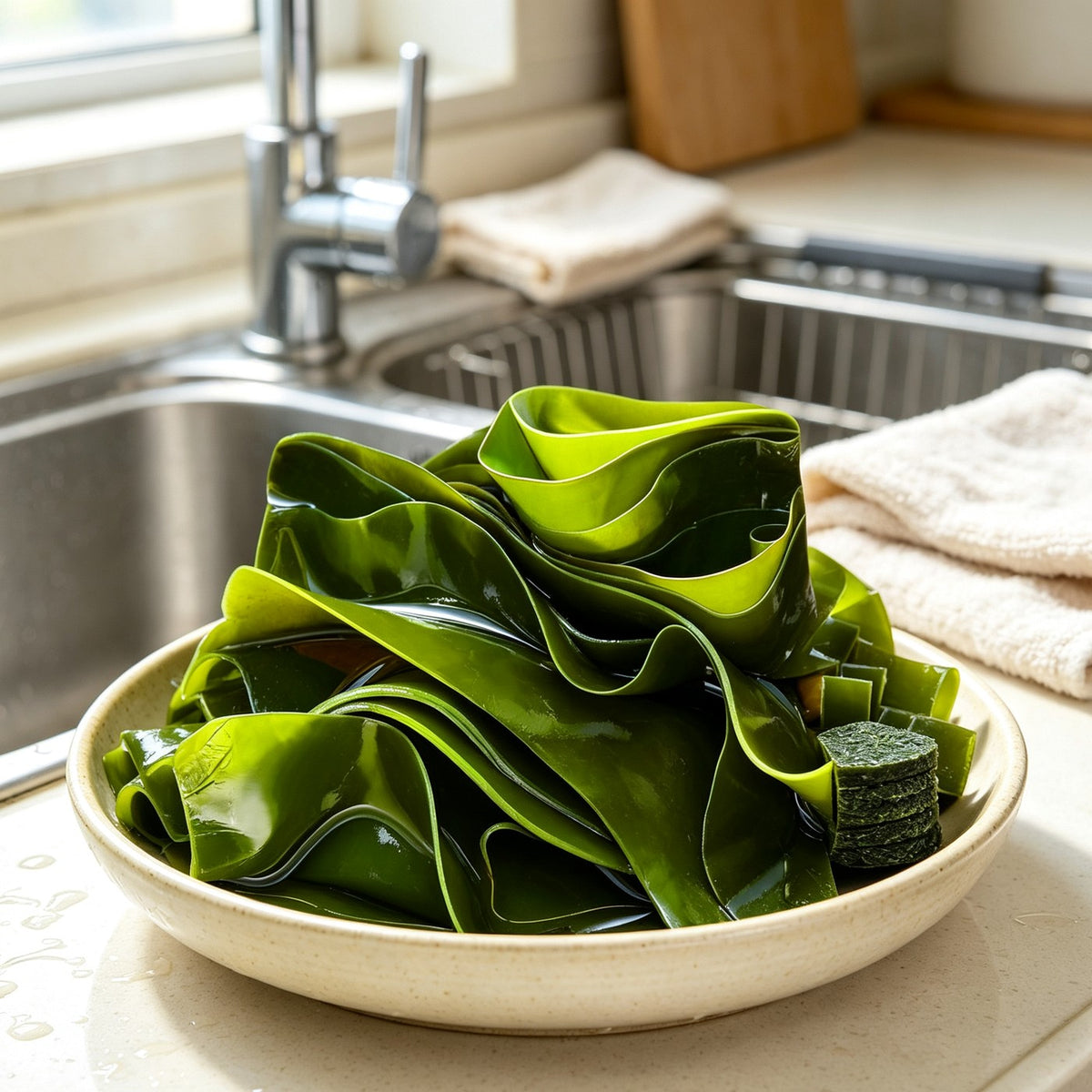 Fresh Seaweed Salad