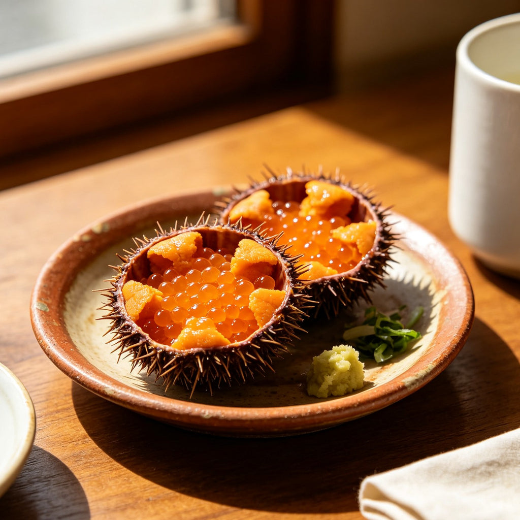 Premium Fresh Sea Urchin Roe