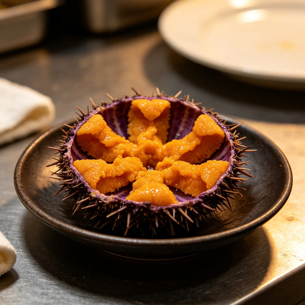 Premium Fresh Sea Urchin Roe