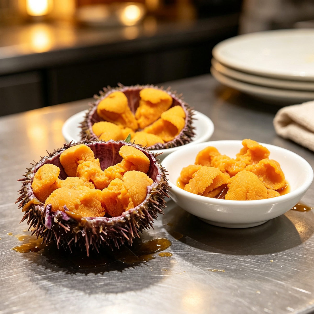 Premium Fresh Sea Urchin Roe
