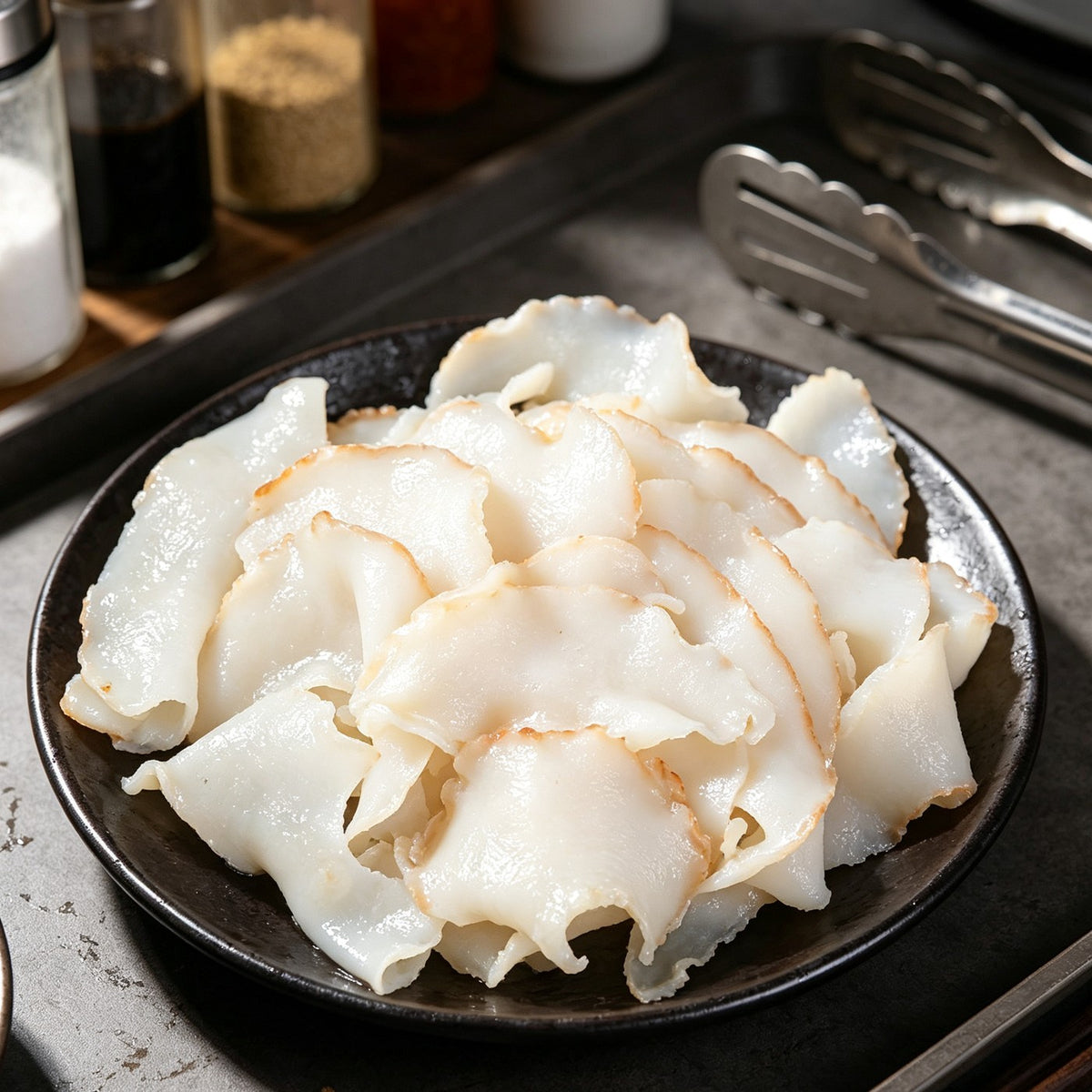 Tender Sliced Conch Meat