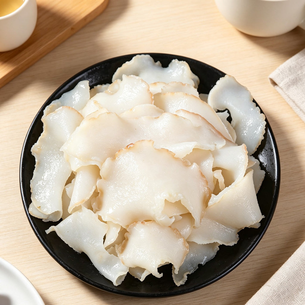 Tender Sliced Conch Meat