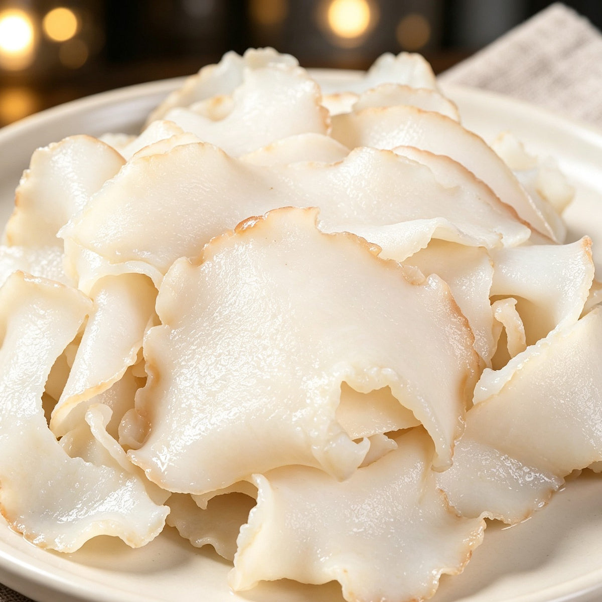 Tender Sliced Conch Meat