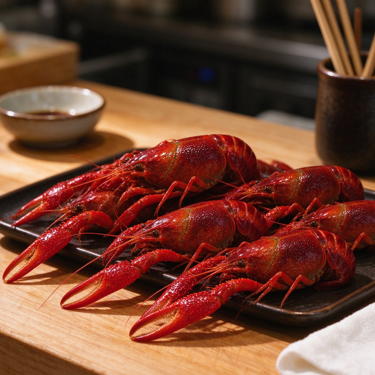 Ready-to-Eat Boiled Crawfish
