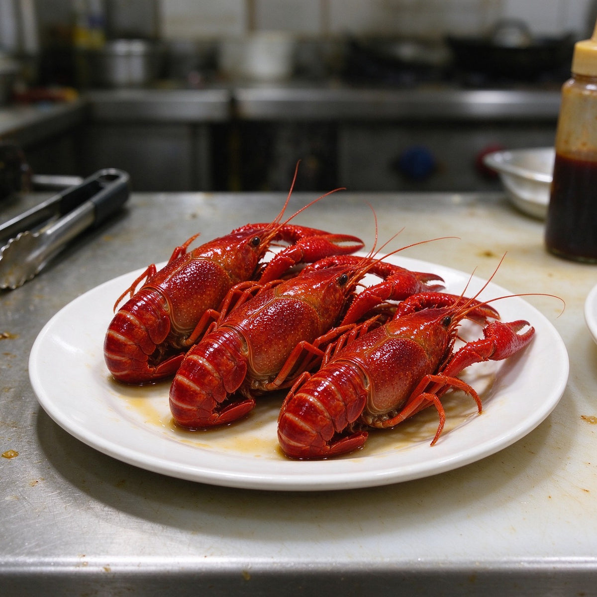 Ready-to-Eat Boiled Crawfish