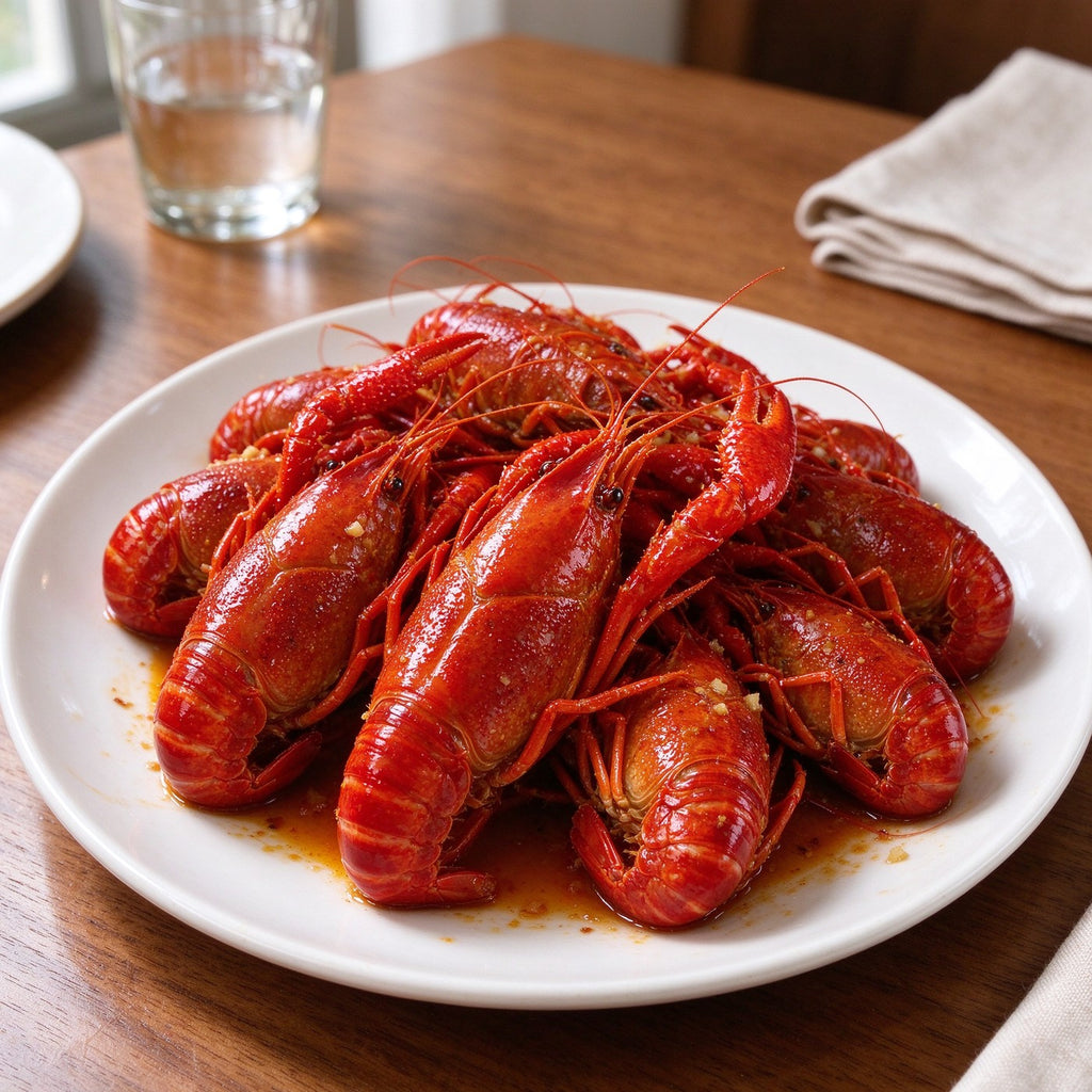 Ready-to-Eat Boiled Crawfish