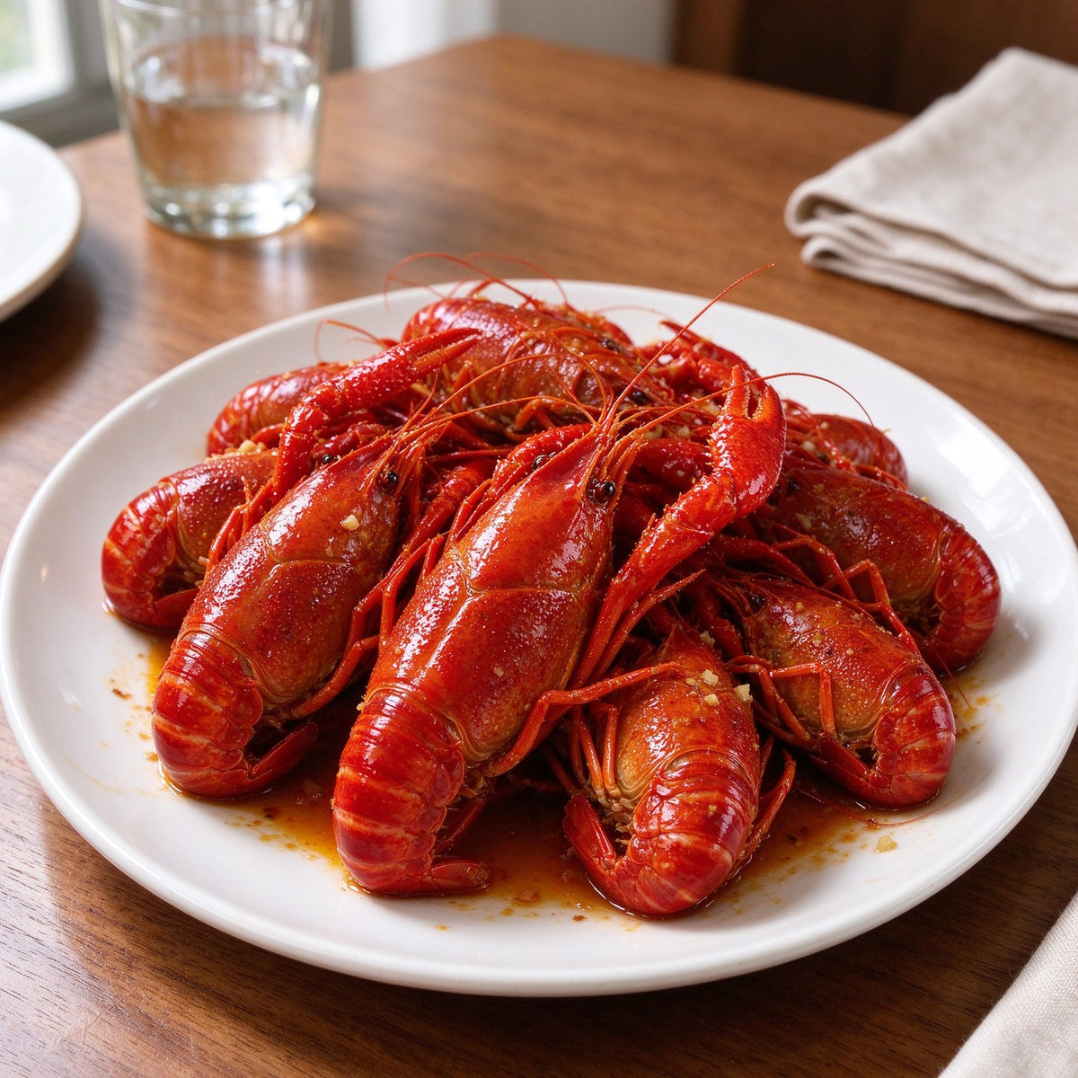 Ready-to-Eat Boiled Crawfish