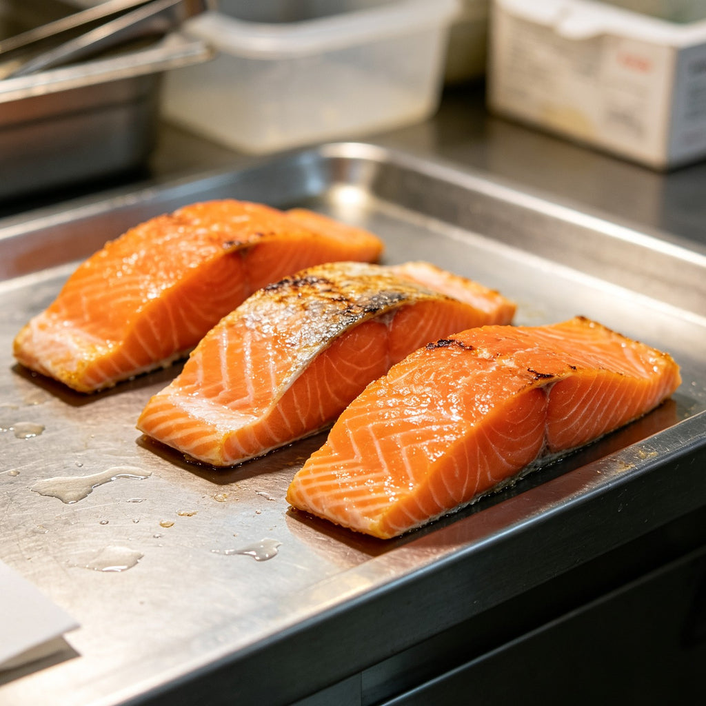 Premium Fresh Salmon Fillets