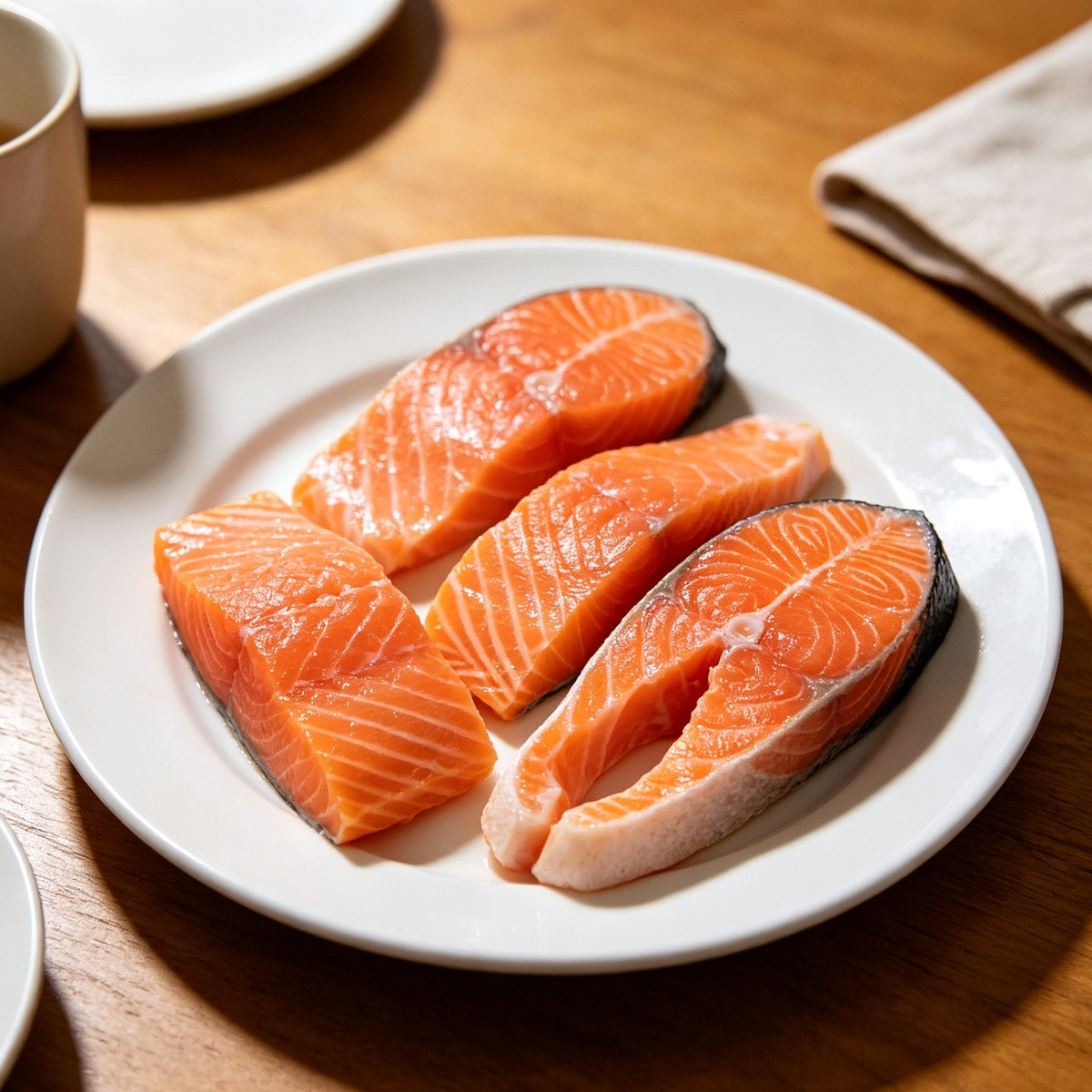 Premium Fresh Salmon Fillets