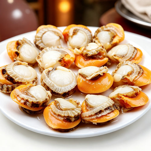 Plump Fresh Sea Scallops
