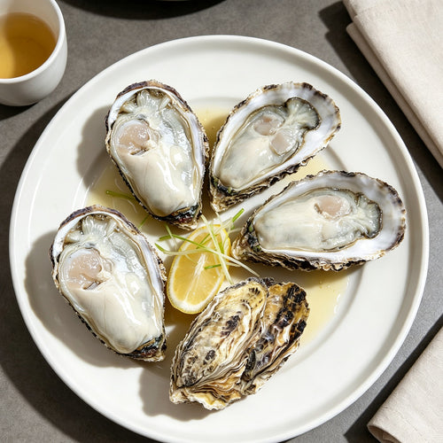 Fresh Raw Oysters