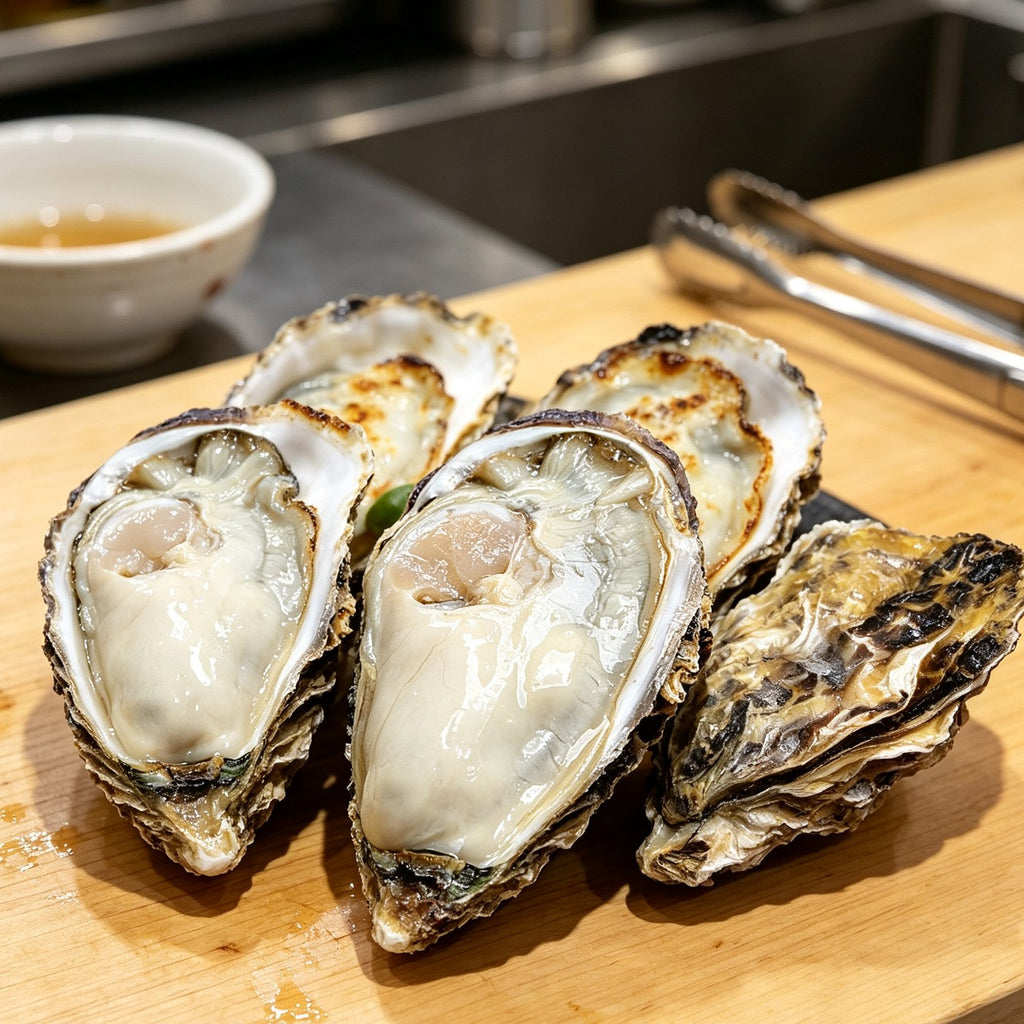 Fresh Raw Oysters